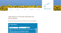 Desktop Screenshot of kibis-stormarn.de